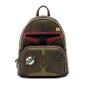 NWT Loungefly Boba Fett Mini Backpack